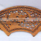 Wood Carving Handicraft Wall Art Hanging thumbnail-2
