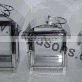 Metal Crown Candle Lantern thumbnail-3