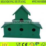 Handmade Christmas Various Combination Wooden Bird House thumbnail-1