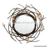 Most Beautiful Butterfly Design Metal Wall Mirror thumbnail-1
