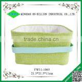 Stainless Steel Stand Fabric Bread Basket for Sale thumbnail-2