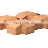 Standard Size of Clay Brick for Parking Lot/ Square Tile in High Quality thumbnail-3