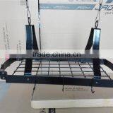 Wrought Iron Hanging Pot Rack thumbnail-2