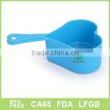 FDA Color Small Hard Plastic Spoon thumbnail-1