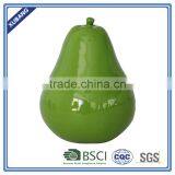 Poly Resin Red Square Apple Home Docer thumbnail-2