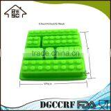 Silicone Ice Mold Silicone Building Bricks Style Rectangle Shaped Building Blocks Ice Tray thumbnail-2