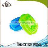 Take Away Plastic Lunch Box With Cutlery Set Sauce Cup thumbnail-3