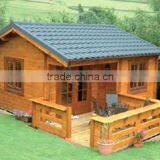 Wooden Log Material and House Shop Use Prefabricated Wooden House thumbnail-3