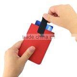 Color Customized Men's 100% Leather Slim Flip Wallet With Money Clip and Pull Tab thumbnail-2