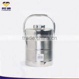 Customized Large Stainless Steel Food Container With Lid thumbnail-1