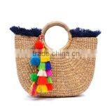 Handmade Women Handbag, Seagrass Handbag thumbnail-3