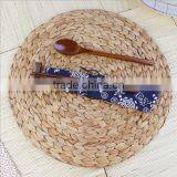 Round Water Hyacinth Dinner Pad Mat Placemat Tablemat for Wedding thumbnail-2