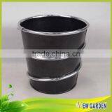 China Wholesale Export Goods Quality Customized Size Indoor Pot for Plant thumbnail-2