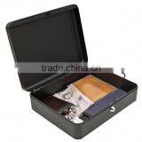 A4 Metal Security Boxes - Cash Document Safety Storage Deposit - 12 Inch 462754 thumbnail-2