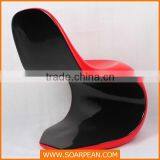 Custom Office Chair Fiberglass Cherry Chair thumbnail-2