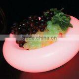Multi Color Change LED Fruit Dish/Plate With 5050 RGB LED thumbnail-2