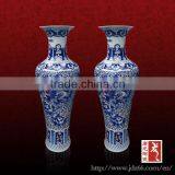 Modern Chinese Large Ceramic Floor Vase for Home Decoration thumbnail-2
