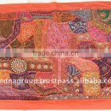 Antique Tapestry Wall Hanging-B thumbnail-1