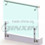 Stainless Steel Side Mounted Glass Spigot For Staircase Balcony Railing thumbnail-4