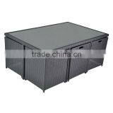 NEW Soho 7 Pcs Outdoor Patio Dining Set thumbnail-4