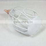 2017 Bird Cage Morden New Model OEM Metal Lantern Candle Holders thumbnail-5