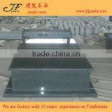 Cheap China 654 Dark Black Granite Headstones thumbnail-5