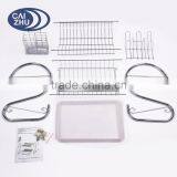 SUS 304 Commercial Kitchen Bowl and Dish Rack thumbnail-5
