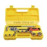 13pcs Socket Set Ratchet Wrench (1/2" ) CRV Tools Set for Auto Repair thumbnail-1