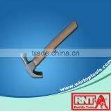 8oz-24oa Cast Steel Drop Forged Claw Hammer