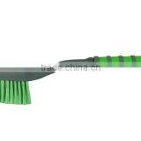New Design EVA Grip Soft Snow Broom With Scraper thumbnail-3