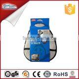 2015 Newest Double Sides Microfiber Wheel Detailer Towel With Scrub Netting thumbnail-1