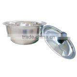 HR Stainless Steel Oil Basin With Lid thumbnail-1