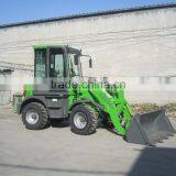 EPA Engine ce Mini Wheel Loader ZL-12 for Sale HZM912 in Shanghai Bauma thumbnail-5