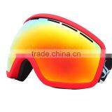 TPU Flexible Frame Custom Snowboarding Goggles, Snow Boarding Goggles, Ski Glasses thumbnail-2