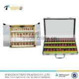 35pcs Carbon Steel Cnc Router Woodworking Bits Set in Aluminium Box thumbnail-1