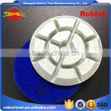 3" 200#diamond Floor Polishing Pads Hook and Loop Grinding Grinder Renew Renovation Marble Granite Concrete Terrazzo thumbnail-3