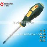 Double Color Handle Cr-v Magnetic Screwdriver thumbnail-1
