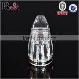 Surlyn Clear Plastic Bottle Cap, Luxury Crystal Plastic Bottle Cap for Perfume Bottle thumbnail-3