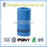 Blue Color Sweat Ultra Absorbent Chamois Sport Towel thumbnail-1