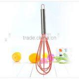 Intelligent Kitchen Special Convenient Manual Silicone Rubber Egg Whisk thumbnail-4