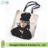 OEM ECO Friendly Organic Cotton Standard Size Cotton Tote Bag thumbnail-4