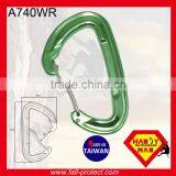 24KN Mountaineer Climbing Wire Gate Carabiner Made Of Aluminum thumbnail-1