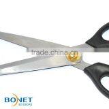 SKI0009 FDA Certificated 9-1/4'' Copper Rivet Kitchen Rubber Soft Tpr Handle Scissors thumbnail-5