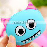 2016 Fashionable Lovely Colorful Emoji Cartoon Purse Funny Wallet Zipper Notecase for Christmas Gift thumbnail-3