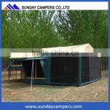 3-4 Person Camper Roof Top Tent on Trailer 2017 With Wholesale thumbnail-2