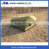 1-2 Person Single Outdoor Sherpa Waterproof Canvas Swag Tent for Sale