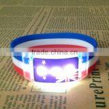 2016 Hot Selling National Flag Bracelet for National Day thumbnail-4