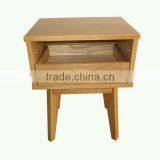2 Drawer Solid Wood Bedside Cabinet thumbnail-3