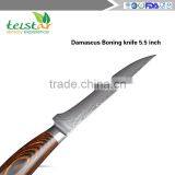 5.5 -inch Super Sharp Japan VG10 Damascus Steel Boning Knife thumbnail-5