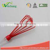 WCW062 New Design Funny Shape Egg Whisk Silicone Wire Whisk, Egg Frother, Milk & Egg Beater Blender Hot Sales thumbnail-3